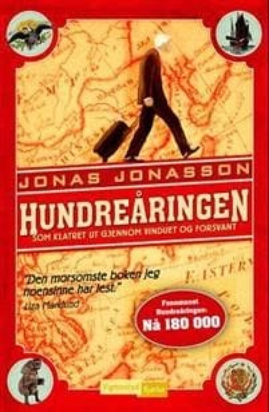 Hundreåringen som klatret ut gjennom vinduet og forsvant av Jonas Jonasson