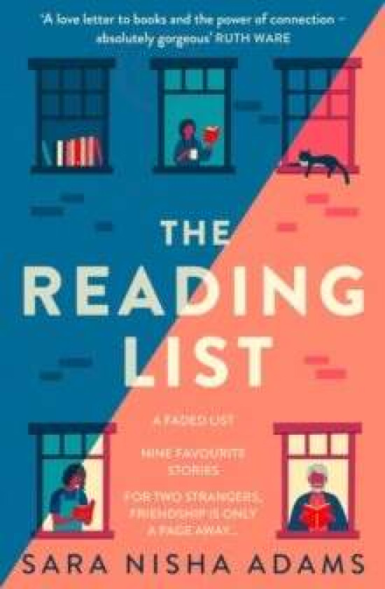 The Reading List av Sara Nisha Adams