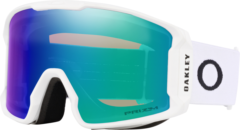 Line Miner L Matte White matte white/prizm argon
