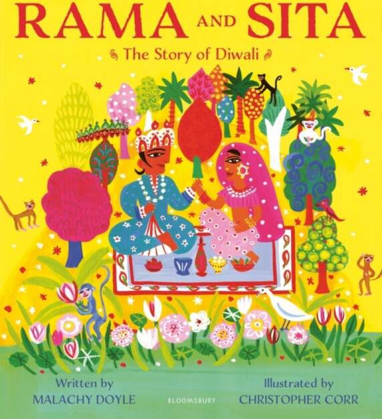 Rama and Sita: The Story of Diwali av Malachy Doyle