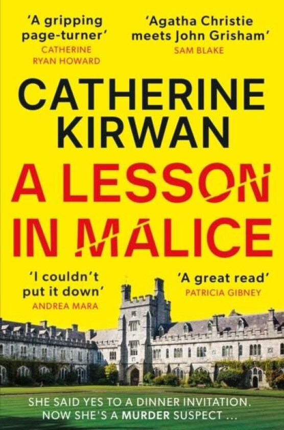 A Lesson in Malice av Catherine Kirwan