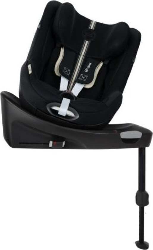 Cybex, Bilstol, Rotasjon, Sirona Gi I-Size - Moon Black (Plus)