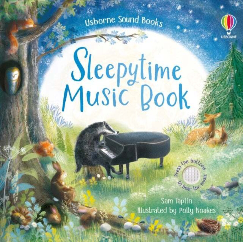 Sleepytime Music Book av Sam Taplin
