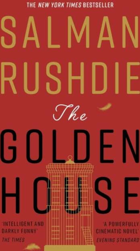 The golden house av Salman Rushdie