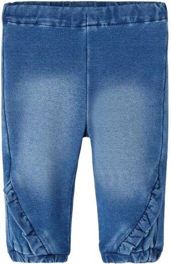 Name It Bella 2404 Myk Denim Til Baby, Medium Blue Denim