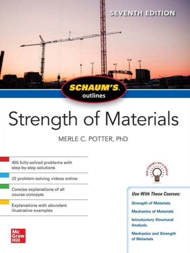 Schaum's Outline of Strength of Materials, Seventh Edition av Merle Potter, William Nash