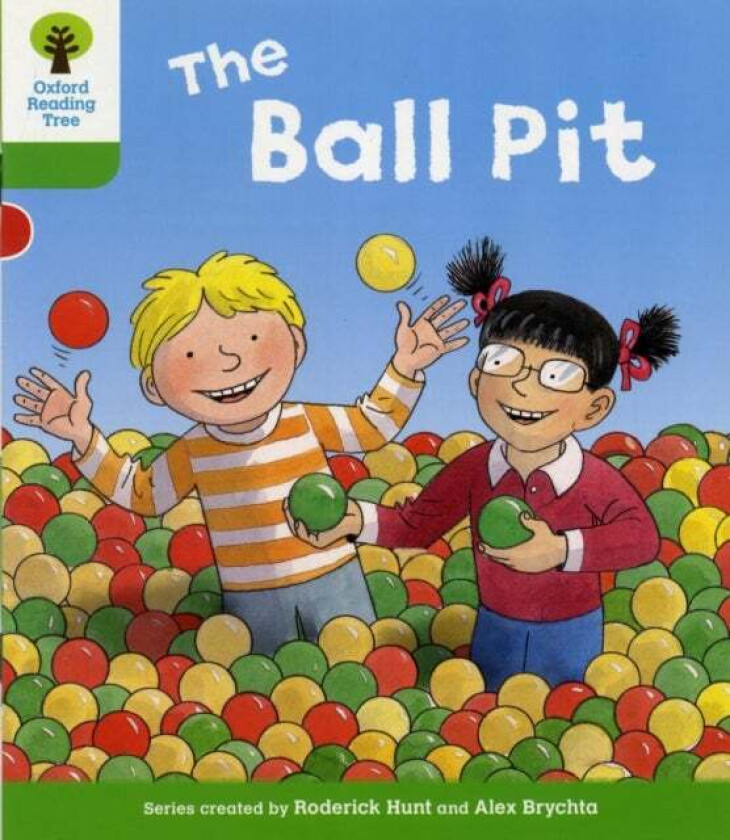 Oxford Reading Tree: Level 2: Decode and Develop: The Ball Pit av Roderick Hunt, Annemarie Young