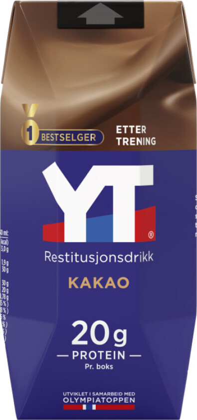 Tine YT Restitusjonsdrikk Kakao 330ml