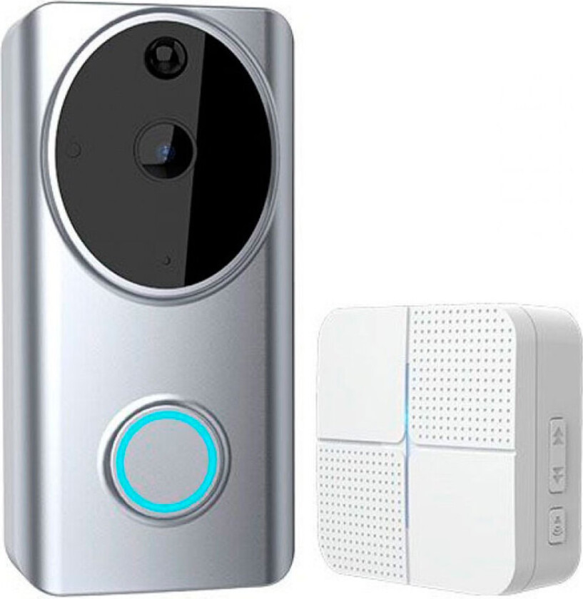 Woox R4957 - Dørklokke - trådløs - Wi-Fi