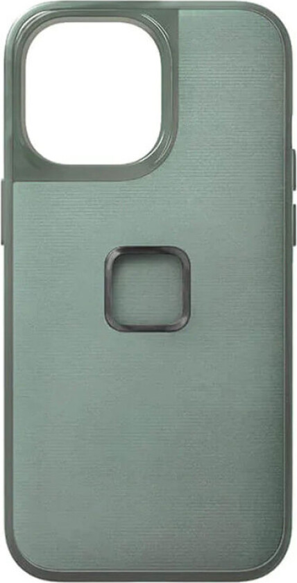 Peak Design Everyday MagSafe stoffdeksel for iPhone 14 Pro Max (Sage)