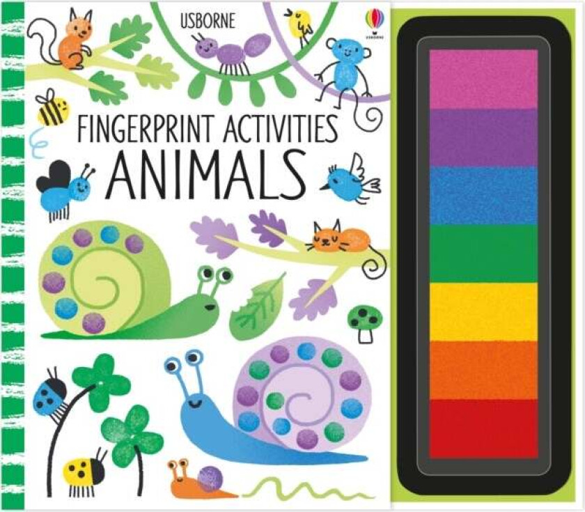 Fingerprint Activities Animals av Fiona Watt