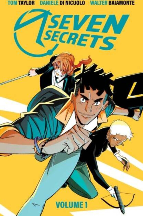 Seven Secrets Vol. 1 av Tom Taylor