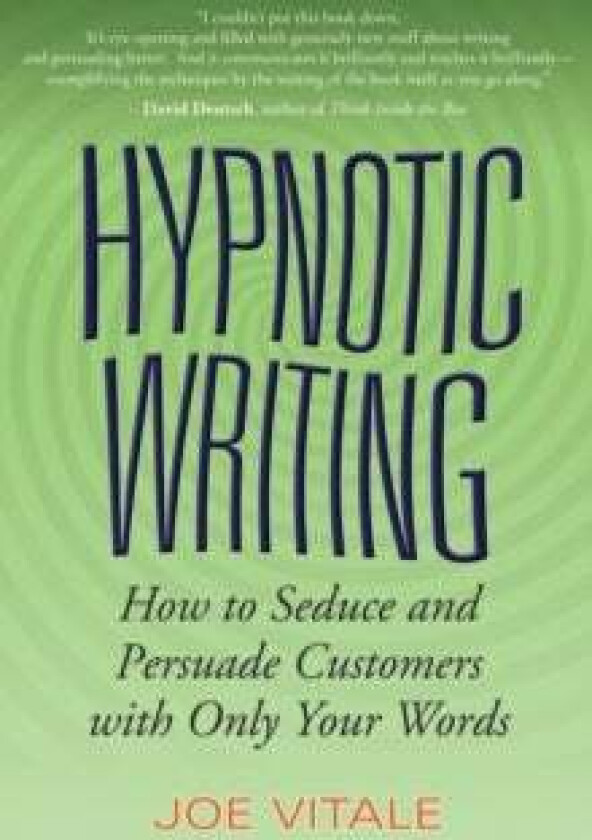 Hypnotic Writing av Joe (Hypnotic Marketing Inc. Wimberley TX) Vitale