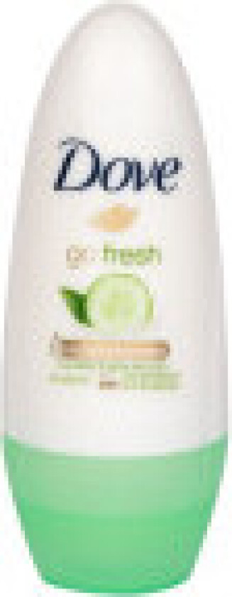 - Go Fresh Cucumber & green tean scent Antiperspirant roll-on 50ml