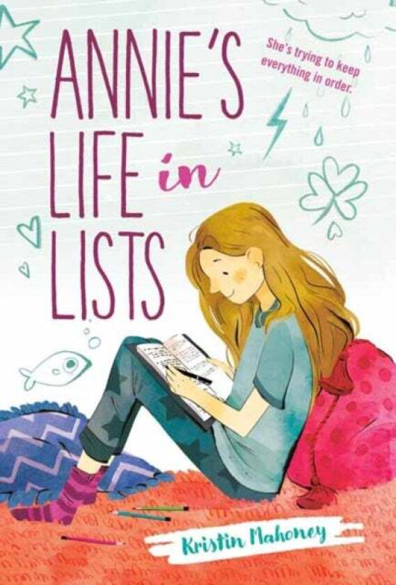 Annie's Life in Lists av Kristin Mahoney