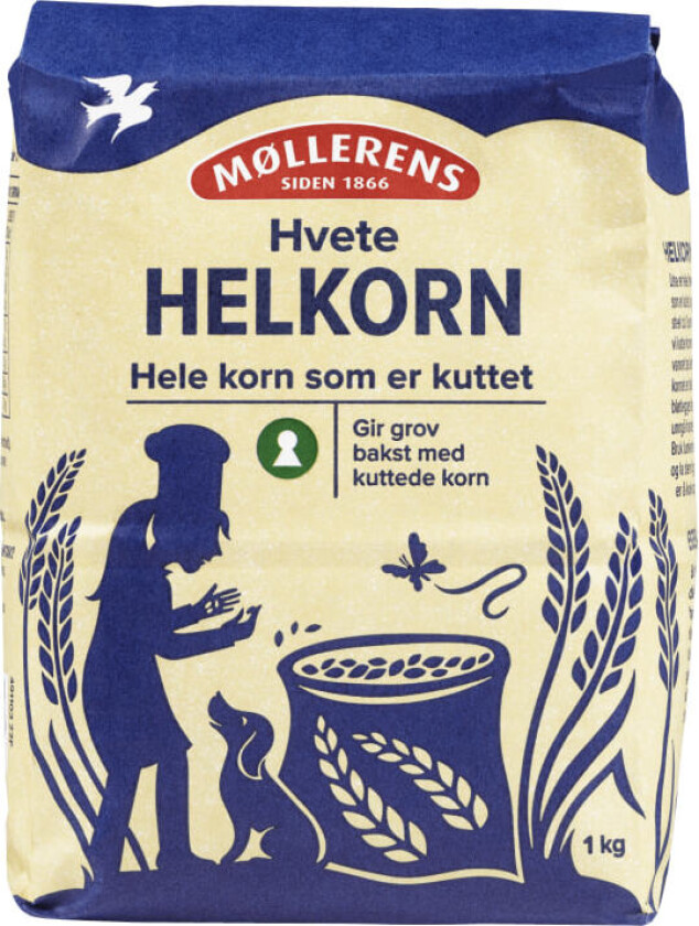 Hvete Helkorn 1kg