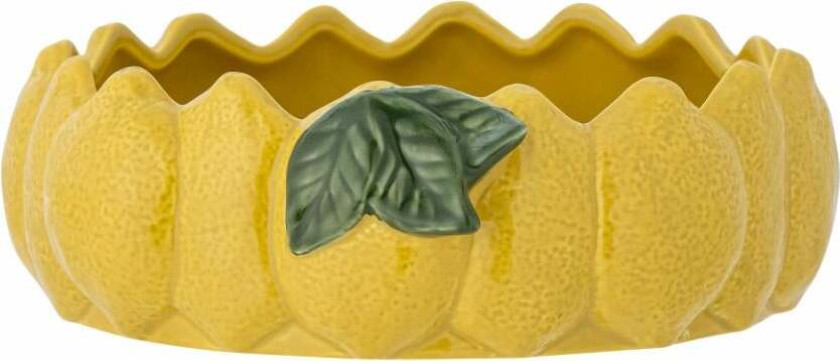 Creative Collection - Limone Serving Bowl, Yellow, Stoneware (82060168)
