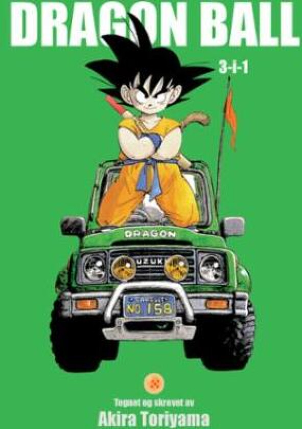 Dragon ball 5 av Akira Toriyama