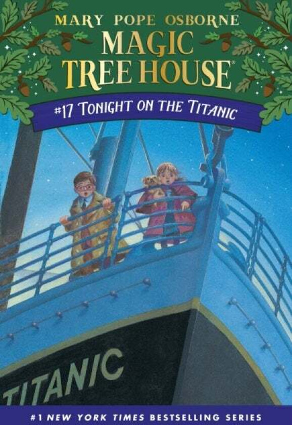 Tonight on the Titanic av Mary Pope Osborne