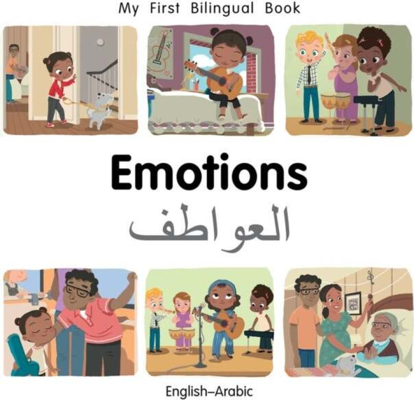 My First Bilingual Book-Emotions (English-Arabic) av Patricia Billings