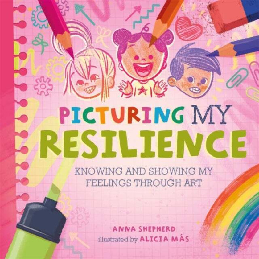 All the Colours of Me: Picturing My Resilience av Anna Shepherd