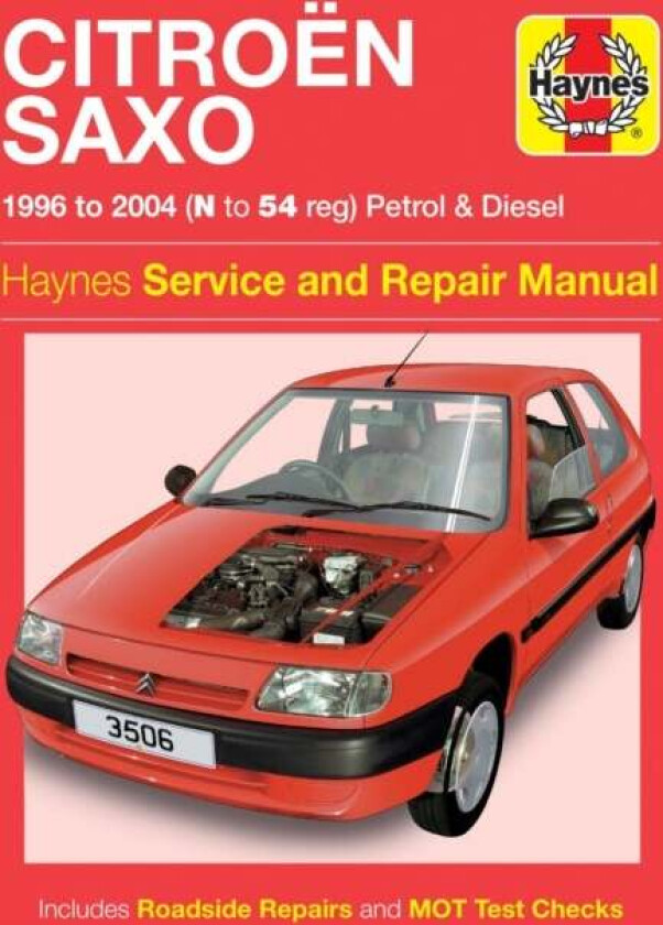 Citroen Saxo Petrol & Diesel (96 - 04) Haynes Repair Manual av Haynes Publishing