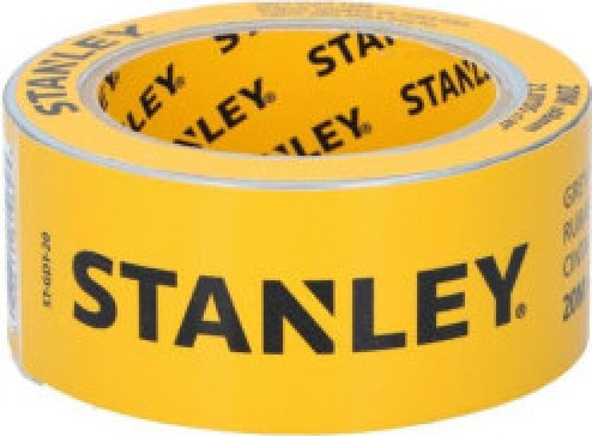 Stanley - Duct Tape 4,8 cm x 20 m (grå)