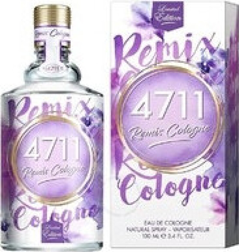 Unisex parfyme EDC Remix Lavender Edition 150 ml
