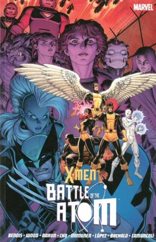 X-men: Battle Of The Atom av Brian Michael Bendis, Jason Aaron