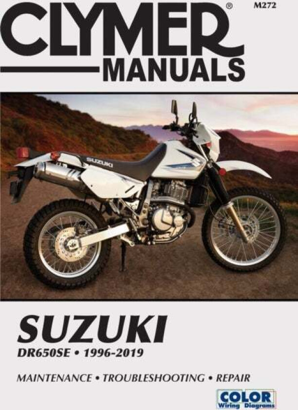 Clymer Manual Suzuki DR650ES 1996-2019 av Haynes Publishing