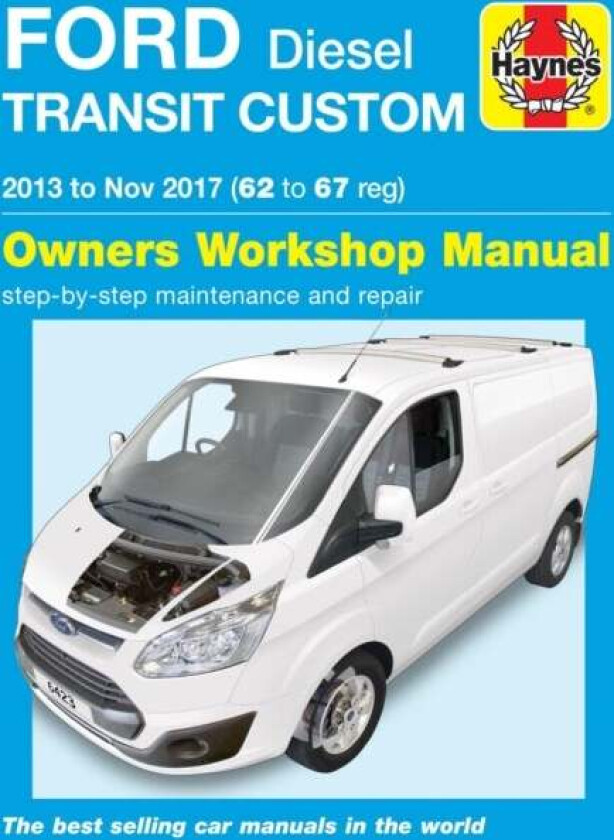 Ford Transit Custom Diesel ('13-'18) av Rob Keenan