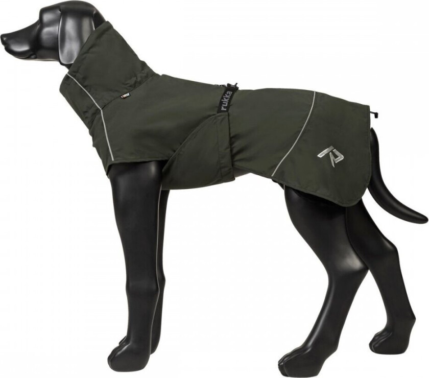 Rukka Hayton Eco Regnjakke Grønn (60 cm)