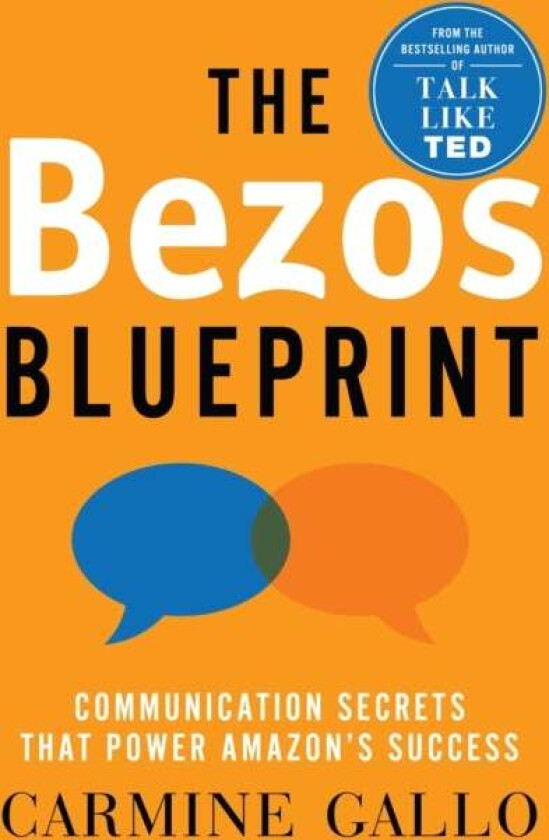 The Bezos Blueprint av Carmine Gallo