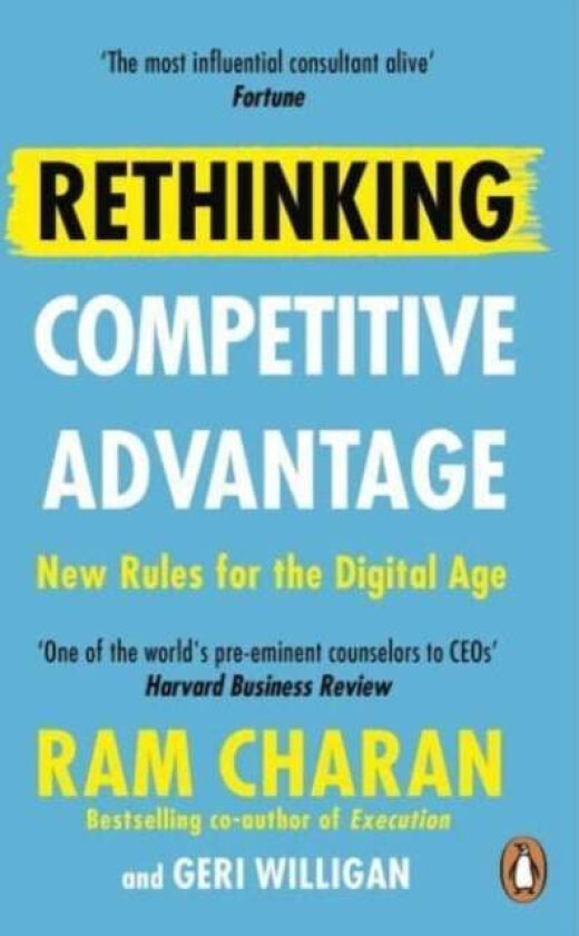 Rethinking Competitive Advantage av Ram Charan
