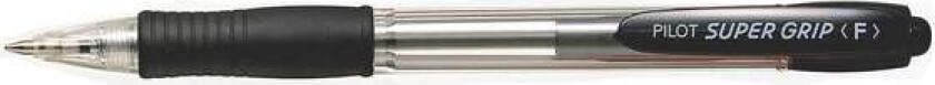 Kulepenn Super Grip F svart
