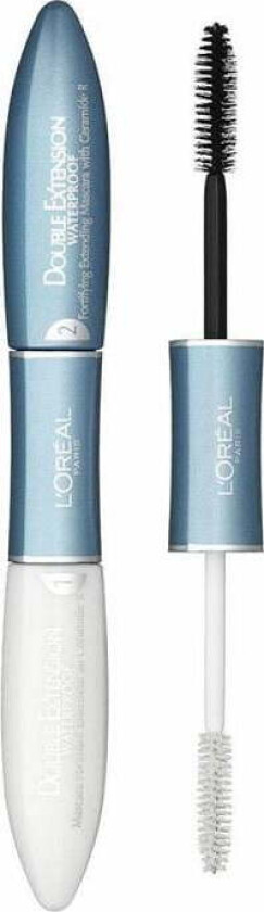 L'Oréal Paris Double Extension Waterproof Mascara Black/Noir 12ml