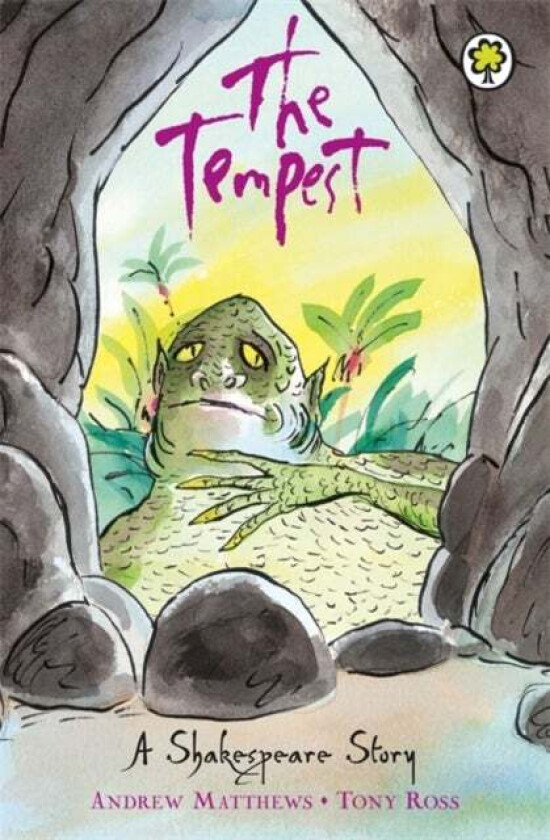 A Shakespeare Story: The Tempest av Andrew Matthews