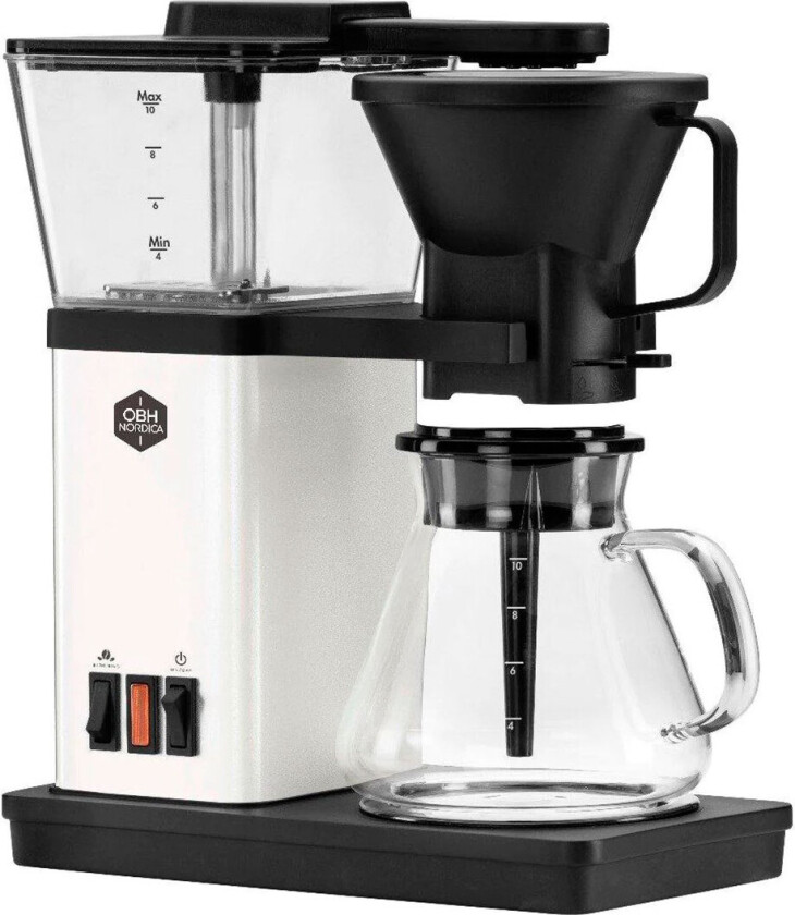 Blooming White coffee maker