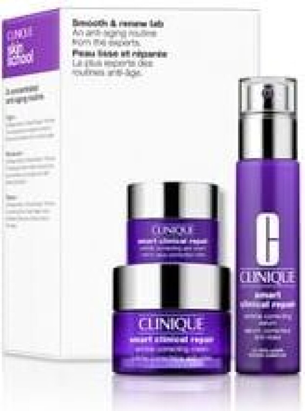 Smart Clinical Repair Anti-Aging Serum Set 3pcs