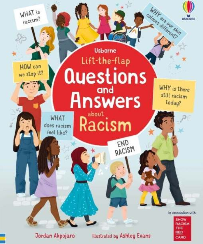 Lift-the-flap Questions and Answers about Racism av Jordan Akpojaro