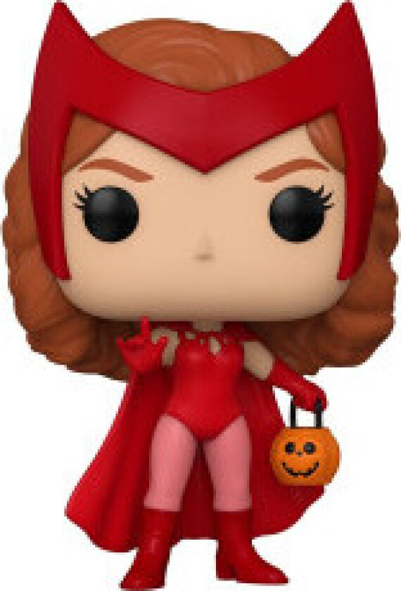 WandaVision POP! TV Vinyl Figur Wanda (Halloween) 9 cm