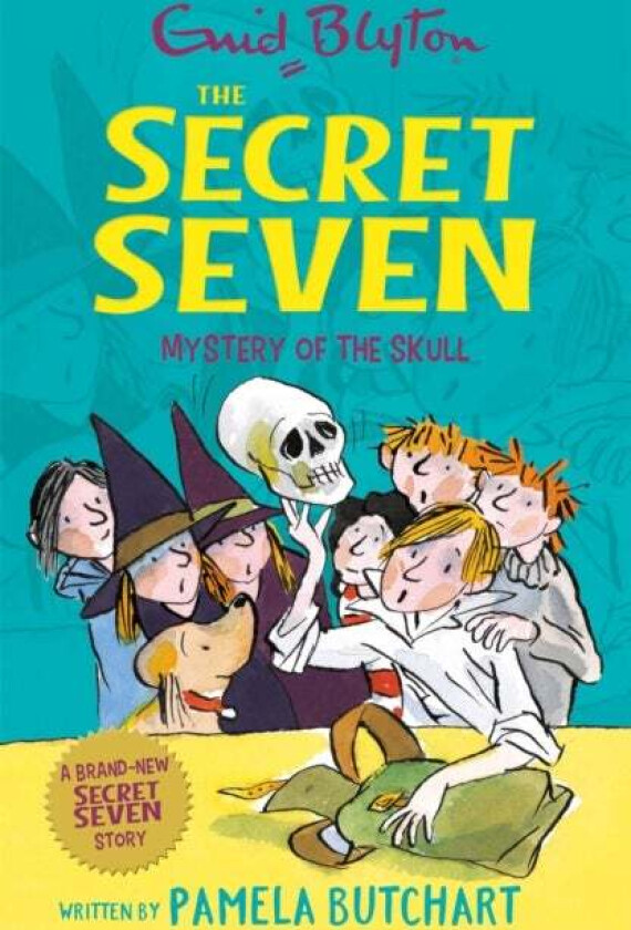 Secret Seven: Mystery of the Skull av Pamela Butchart, Enid Blyton