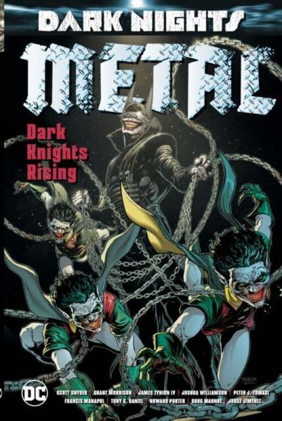 Dark Nights: Metal av Grant Morrison, Scott Snyder