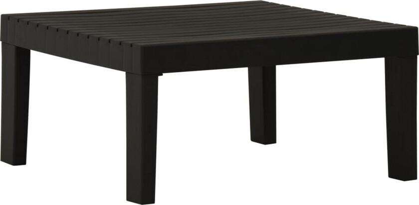 Bilde av Utendørs salongbord plast grå