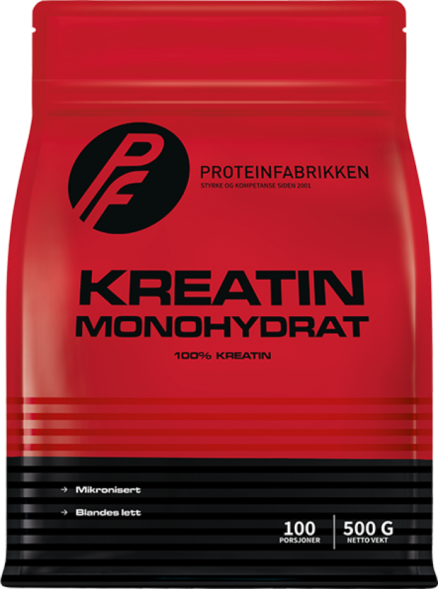 Kreatin Monohydrat, kreatin STD