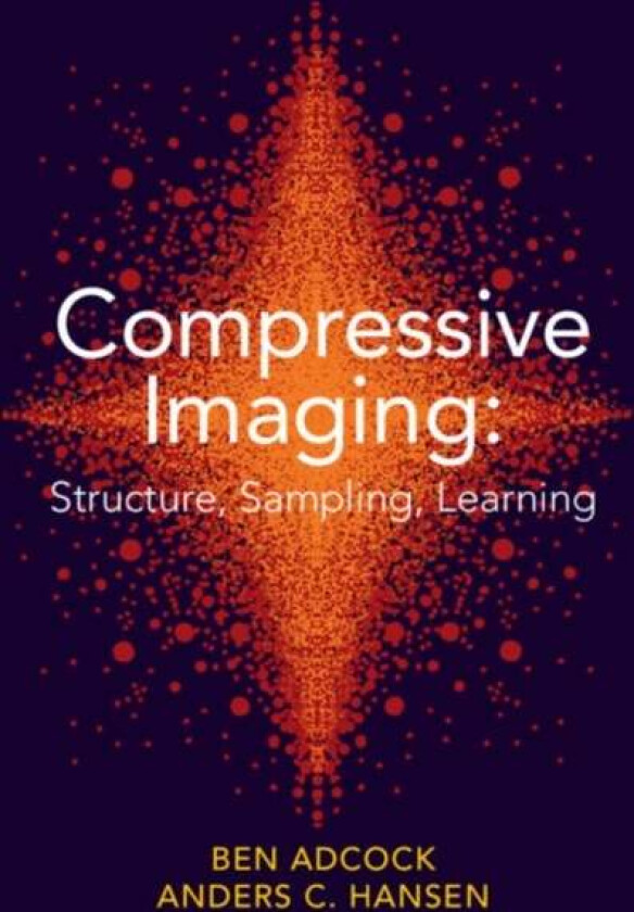 Compressive Imaging: Structure, Sampling, Learning av Ben (Simon Fraser University British Columbia) Adcock, Anders C. (University of Cambridge) Hanse