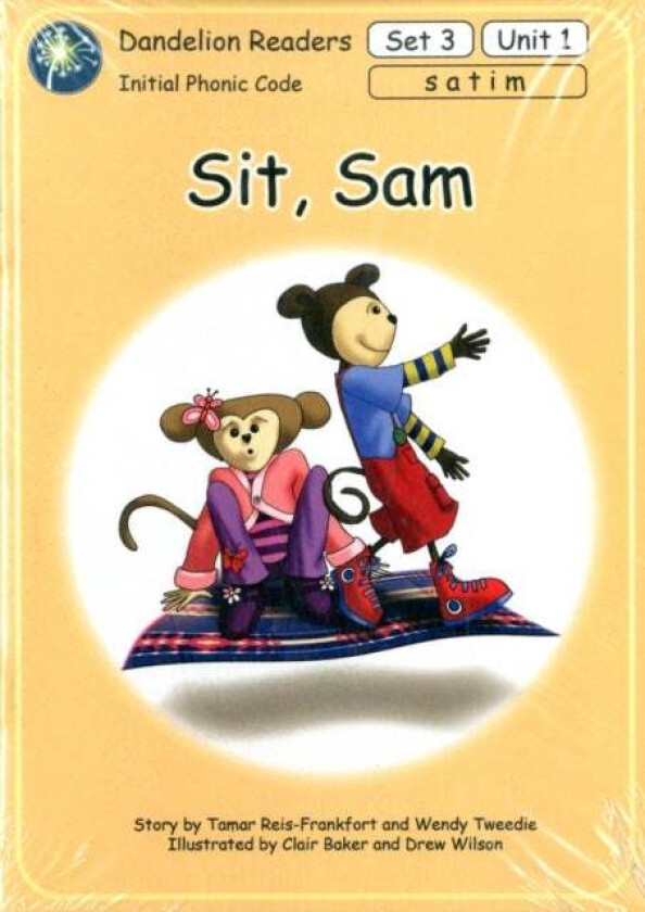 Phonic Books Dandelion Readers Set 3 Units 1-10 (Alphabet code, blending 4 and 5 sound words) av Phonic Books