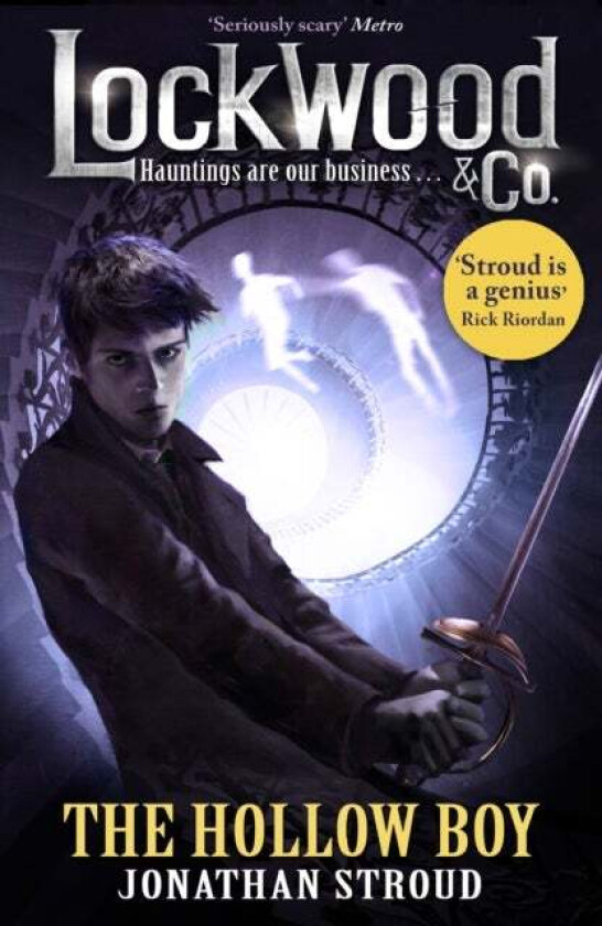 Lockwood & Co: The Hollow Boy av Jonathan Stroud