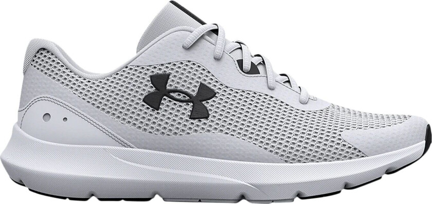 Under Armour Surge 3, løpesko herre White / White / Blac