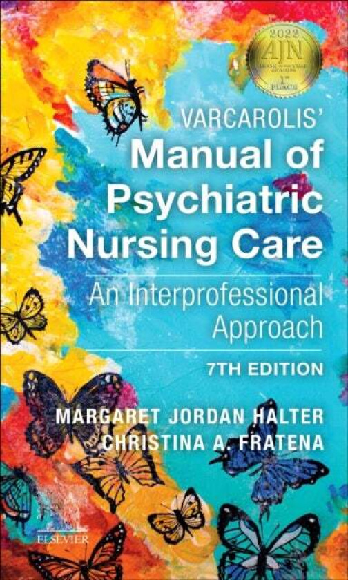Varcarolis' Manual of Psychiatric Nursing Care av Margaret Jordan (Editor Manual of Psychiatric Nursing Care Former Clinical Nurse Specialist Cle